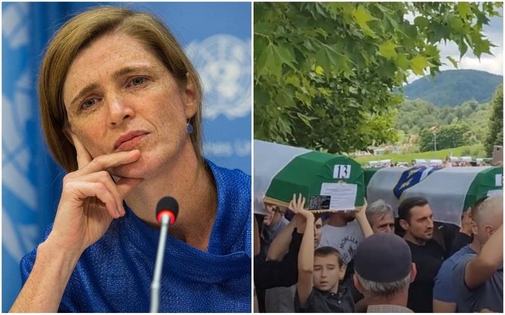 Samanta Pauer: Poštujemo uspomenu ubijenih boreći se protiv poricanja genocida u svim njegovim oblicima