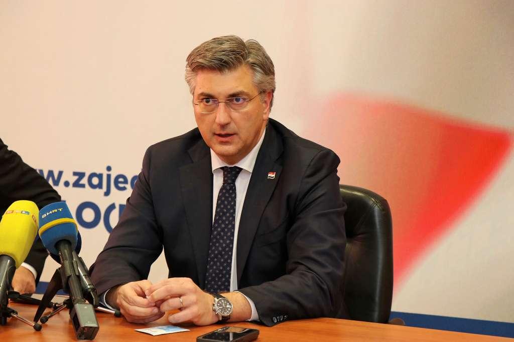 Plenković: Hrvatska parlamentarna većina je stabilna