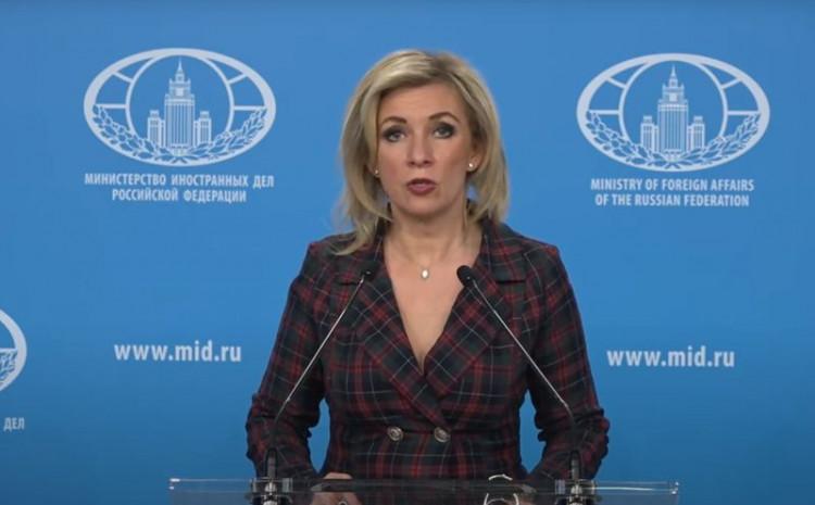 Zaharova: Na rubu smo nuklearnog rata