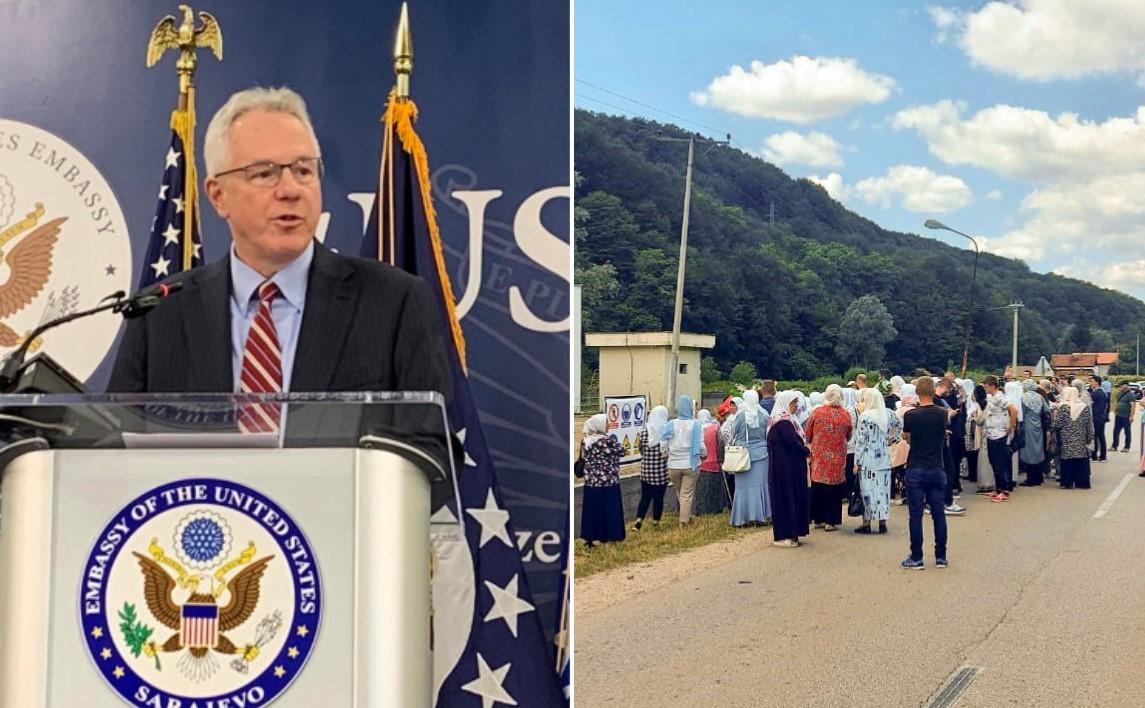 Oglasili se iz Ambasade SAD povodom današnje odluke načelnika općine Bratunac - Avaz