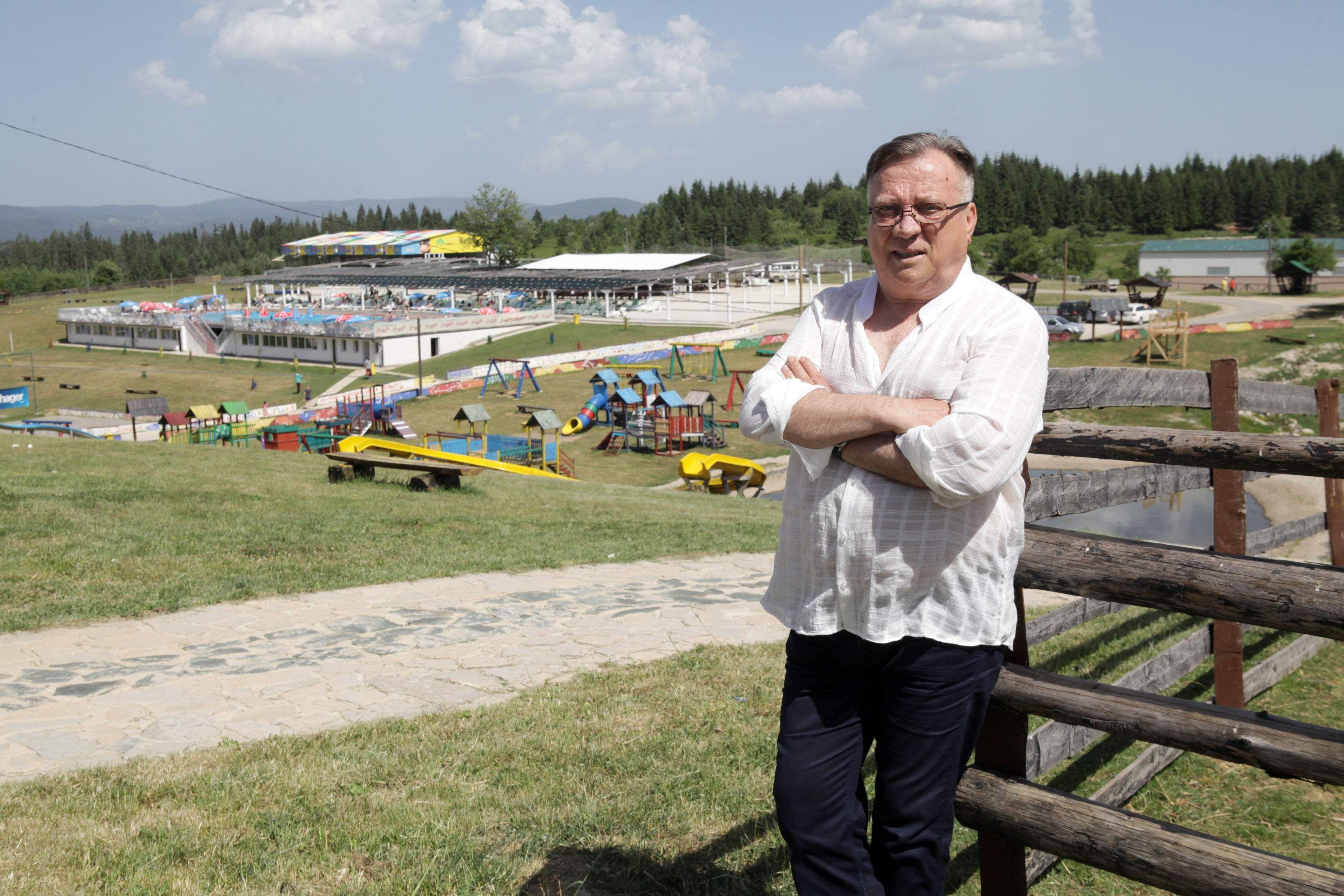 Halid Bešlić za "Avaz" nakon ugradnje stentova: Nisam mogao hodati, a sada sam se "renovirao"