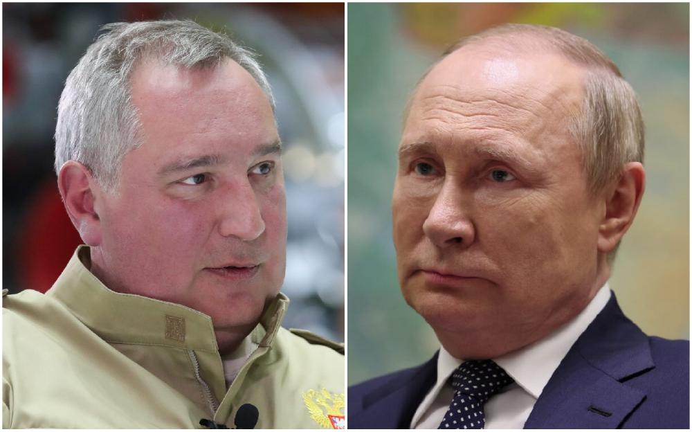 Rogozin: Jedan od najbližih saradnika ruskog predsjednika - Avaz