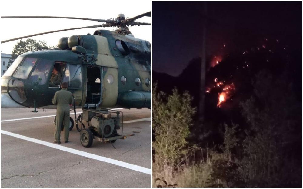 Helikopter OS BiH pristiže u pomoć - Avaz