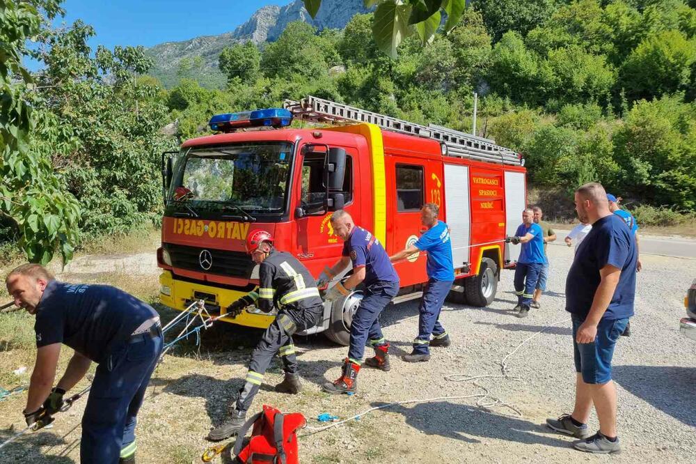 Državljanka BiH izvučena iz provalije kod manastira Ostrog