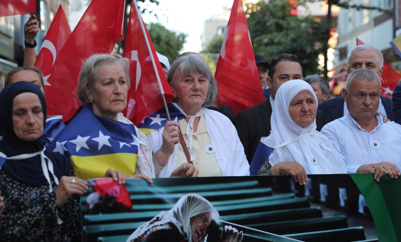 U istanbulskoj općini obilježena godišnjica genocida u Srebrenici