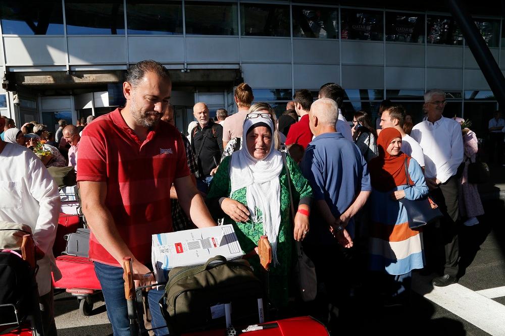 Stigla prva grupa bosanskohercegovačkih hadžija