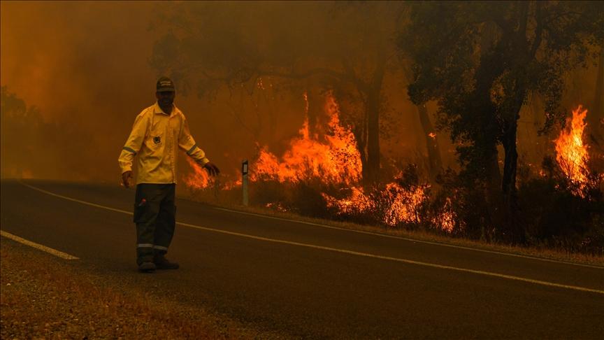 According to local authorities, one person was killed by the fires - Avaz