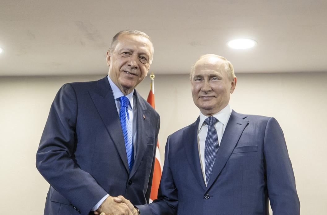 Redžep Tajip Erdoan i Vladimir Putin - Avaz