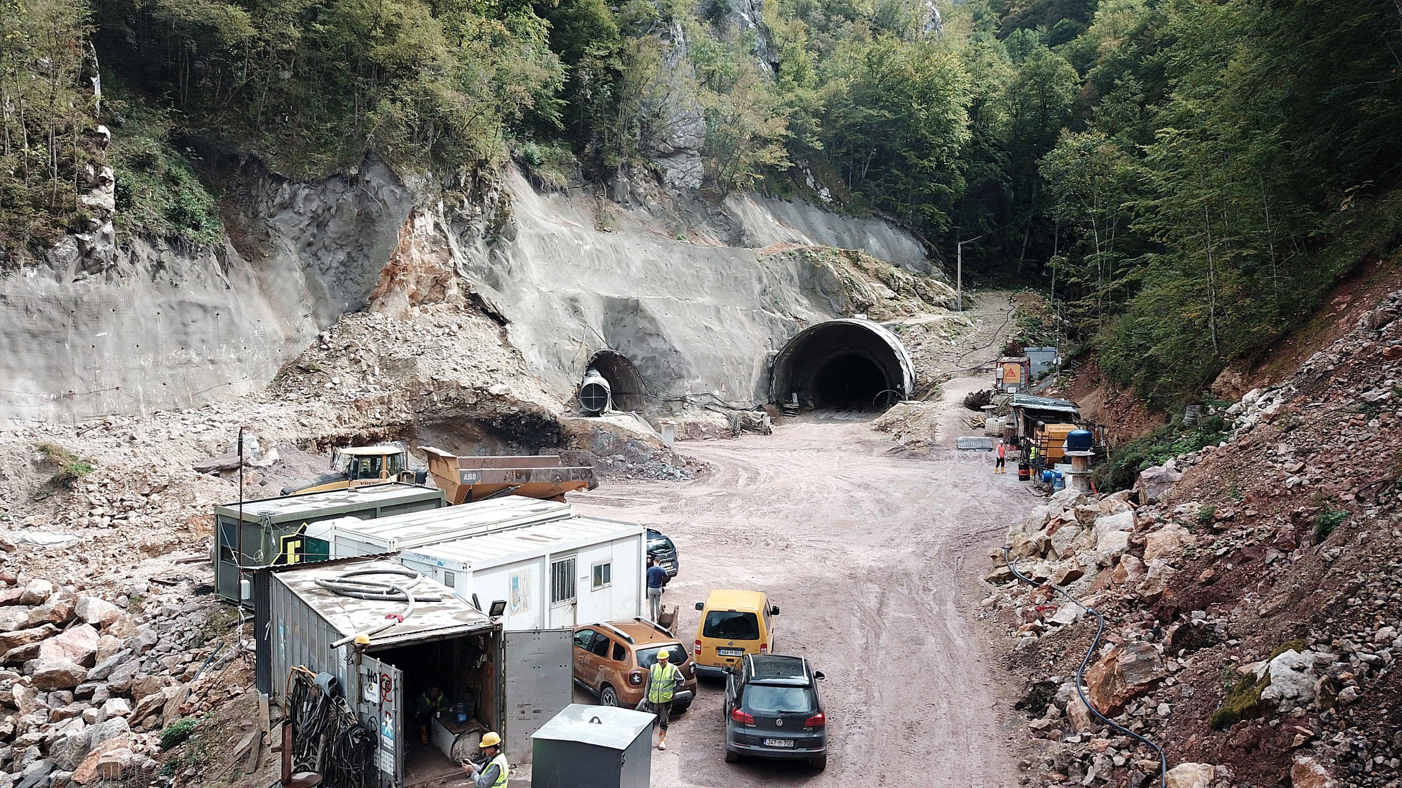 Do kraja jula nastavak radova na tunelu Hranjen