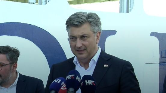 Plenković: Milanović je štetočina kakvu Hrvatska nije vidjela - Avaz