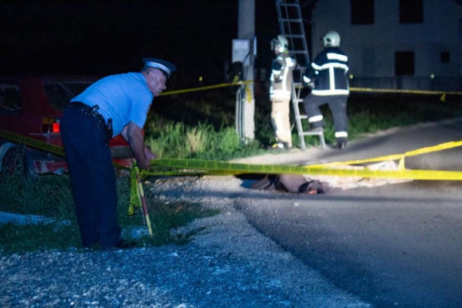 Tragedija u BiH: Zapalio kuću pa se raznio bombom