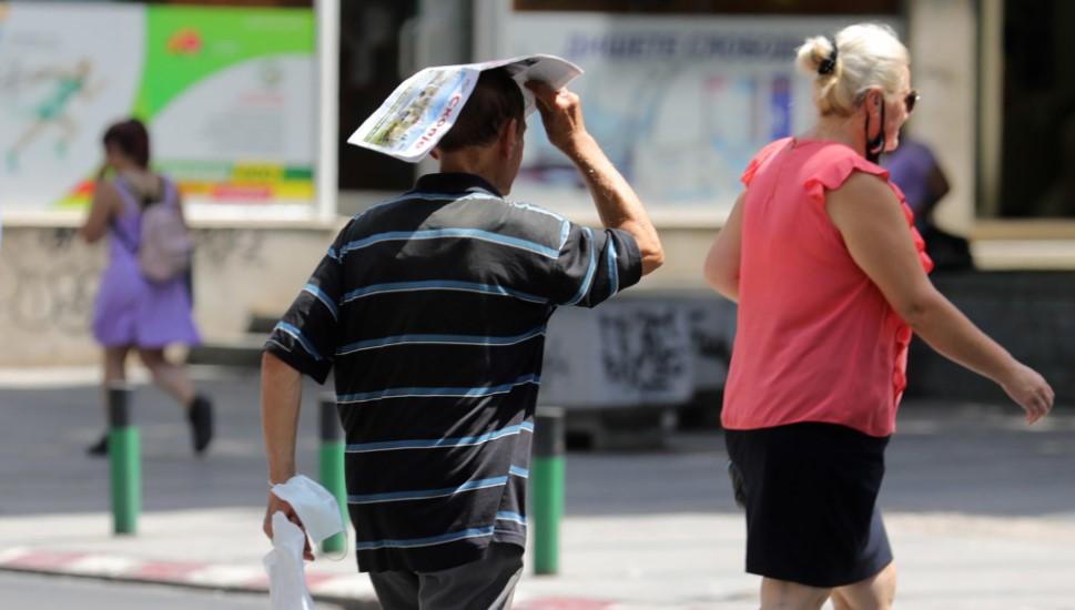 Vlada poduzela mjere zbog visokih temperatura - Avaz