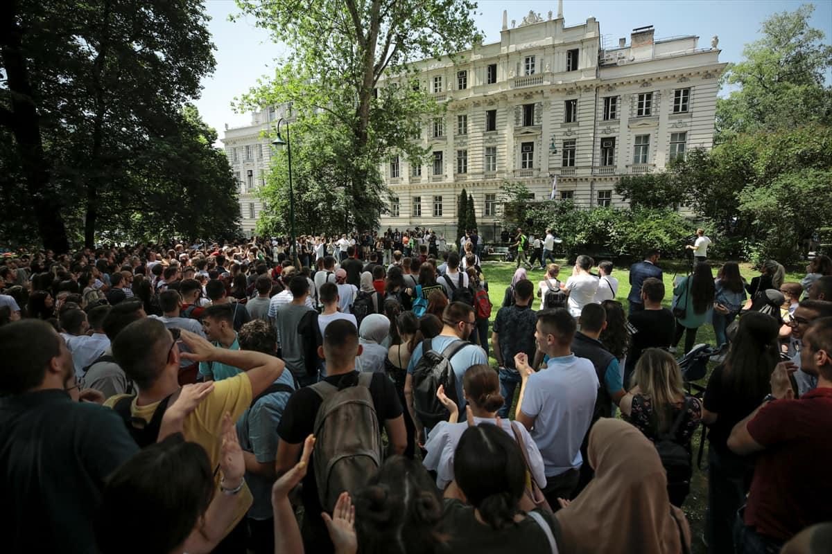 SPUS: Podržali mirne proteste - Avaz