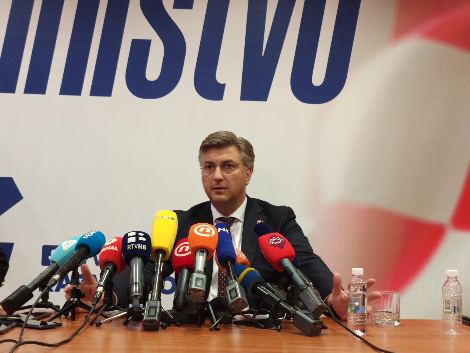 Plenković: Samo Šmit zna sadržaj, ono što smo vidjeli je dobro za sve