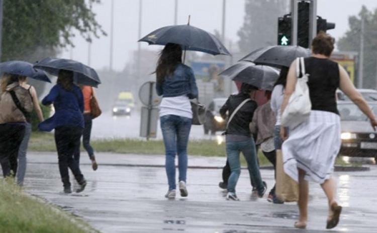 Stiže nam promjena vremena: Danas kiša i niže temperature