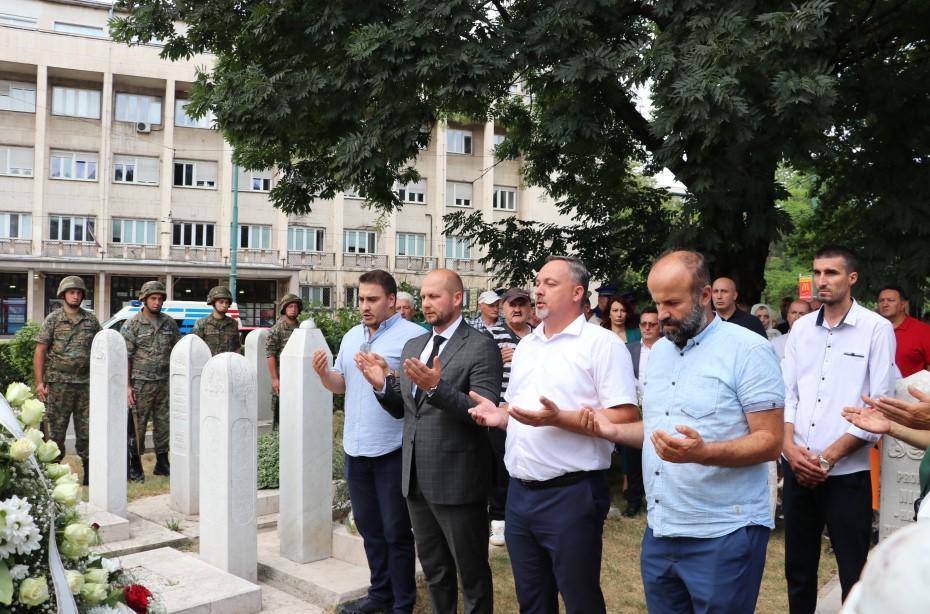 Obilježena tužna godišnjica pogibije heroja: Enver Šehović i Zahir Panjeta nisu iznevjerili saborce