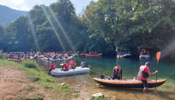 Više od 500 učesnika na prvoj etapi ovogodišnje Una regate