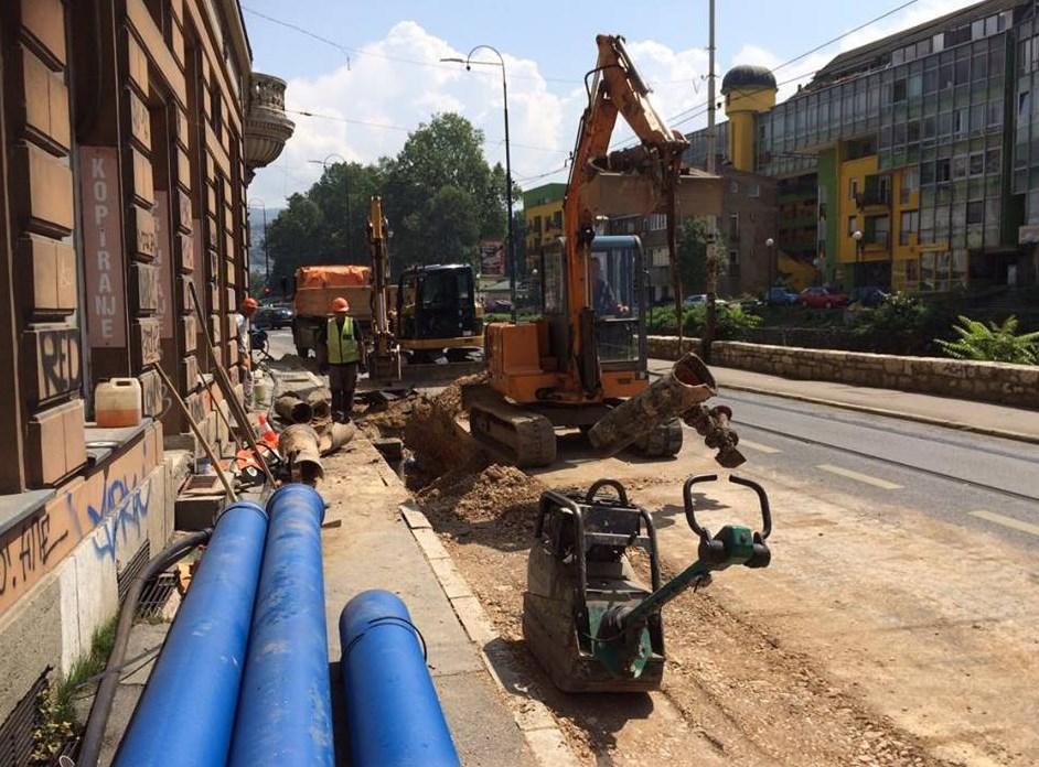 Najavljeni radovi: Ove sarajevske ulice danas neće imati vode