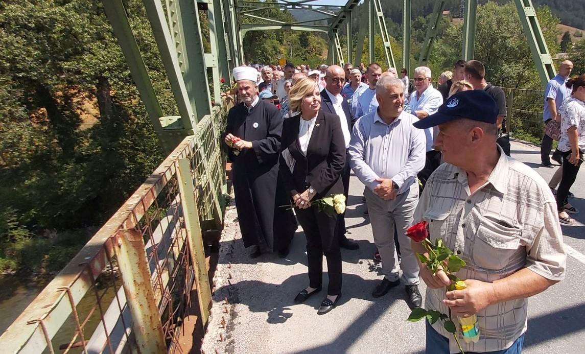 Obilježena godišnjica zločina nad Bošnjacima Rudog