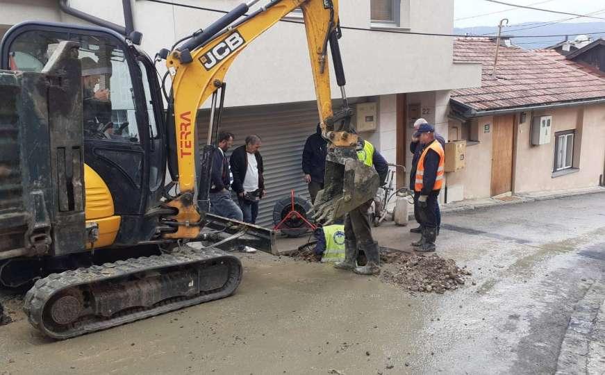 Novi radovi: Ove sarajevske ulice neće imati vode u narednim danima