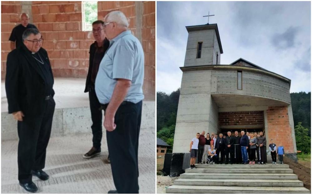 Nije sve tako crno u suživotu Hrvata i Bošnjaka u BiH: Kardinal danas blagoslivlja crkvu koju je gradio Husejn