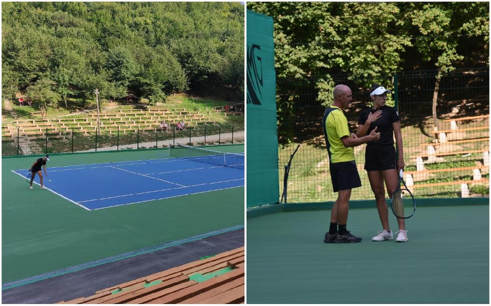 Nefisa trenira na vrhunskim terenima u parku "Ravne 2" - Avaz