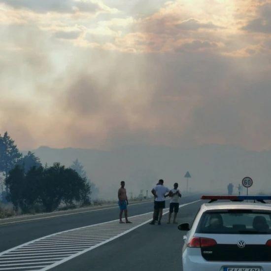 Gori na širem području sela Prapratnica - Avaz