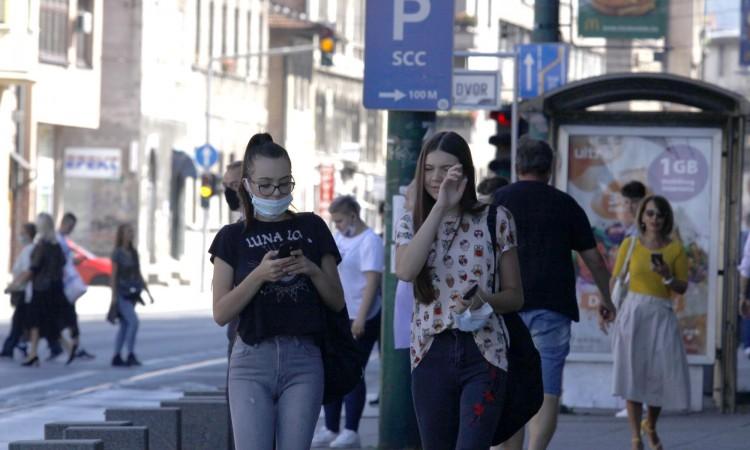 U protekla 24 sata Zavodu za javno zdravstvo FBiH analiziran je 1.421 uzorak - Avaz