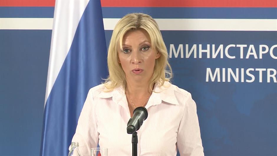 Zaharova: Kosovo je crna rupa gdje su ljudi secirani, a organi završavali na zapadu