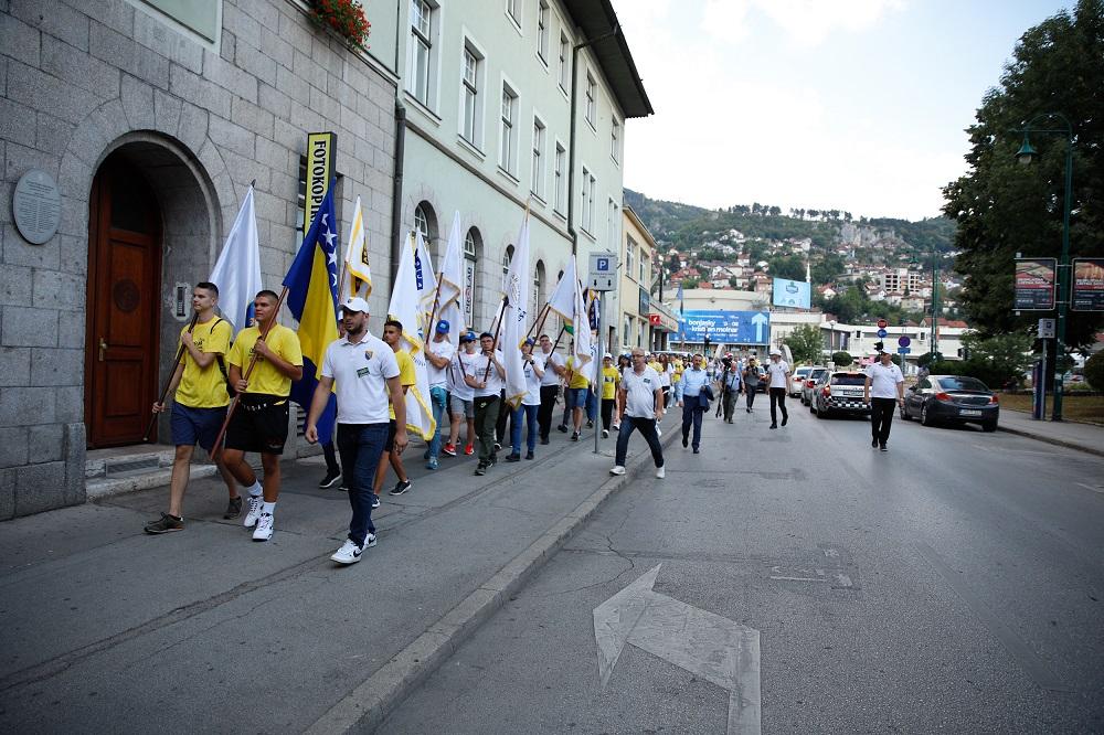 U Sarajevu održan tradicionalni defile “Mladi na putu života“