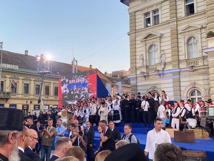 Manifestacija u Novom Sadu - Avaz