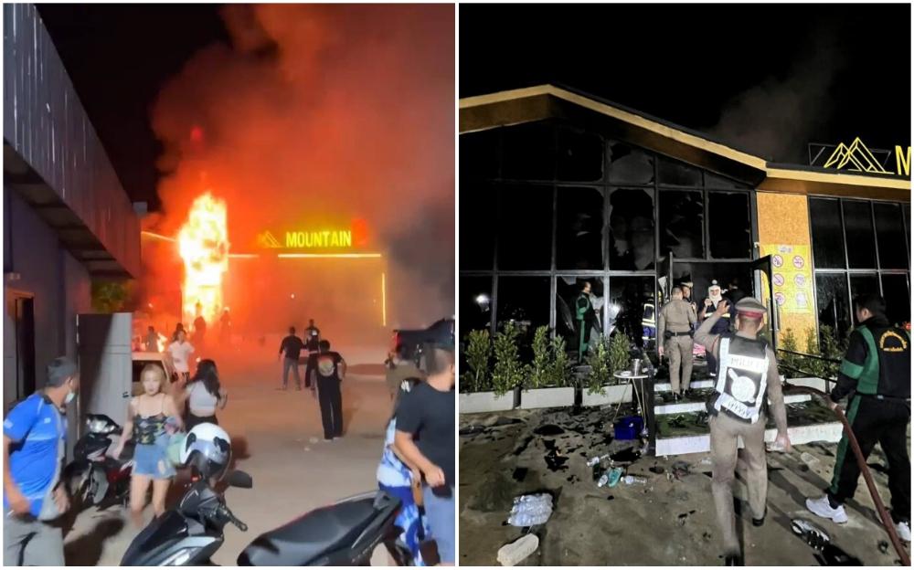 Tajland: U velikom požaru u noćnom klubu poginulo najmanje 13 osoba