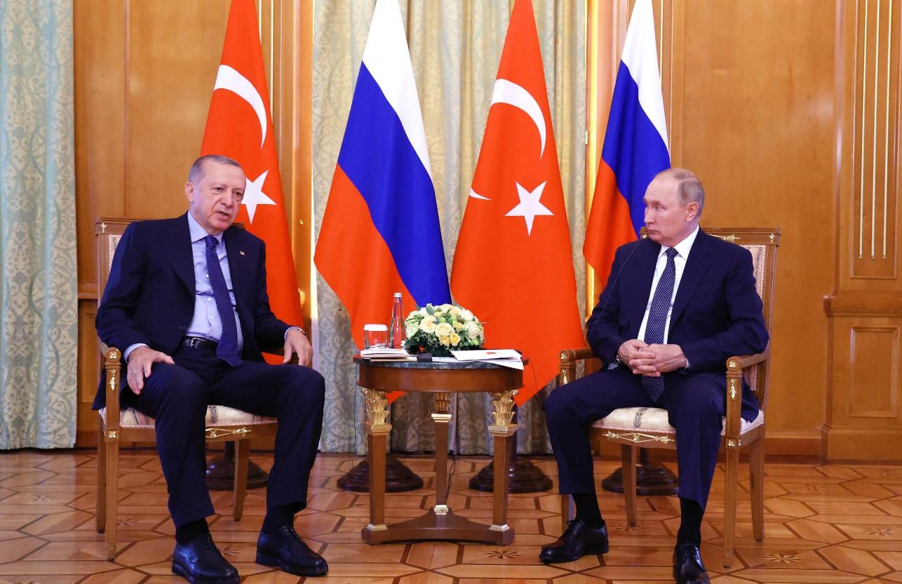 Redžep Tajip Erdoan i Vladimir Putin - Avaz