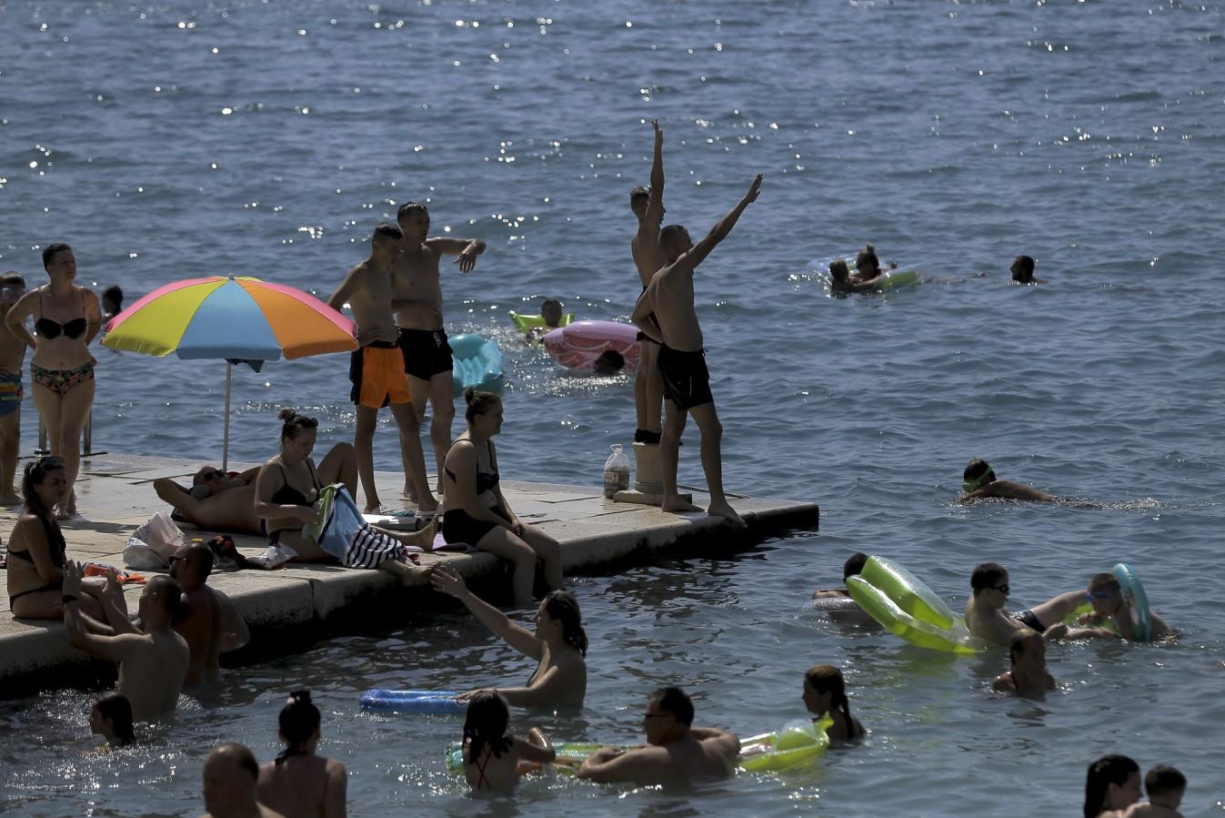 Upaljen narandžasti meteoalarm, danas do 38 stepeni