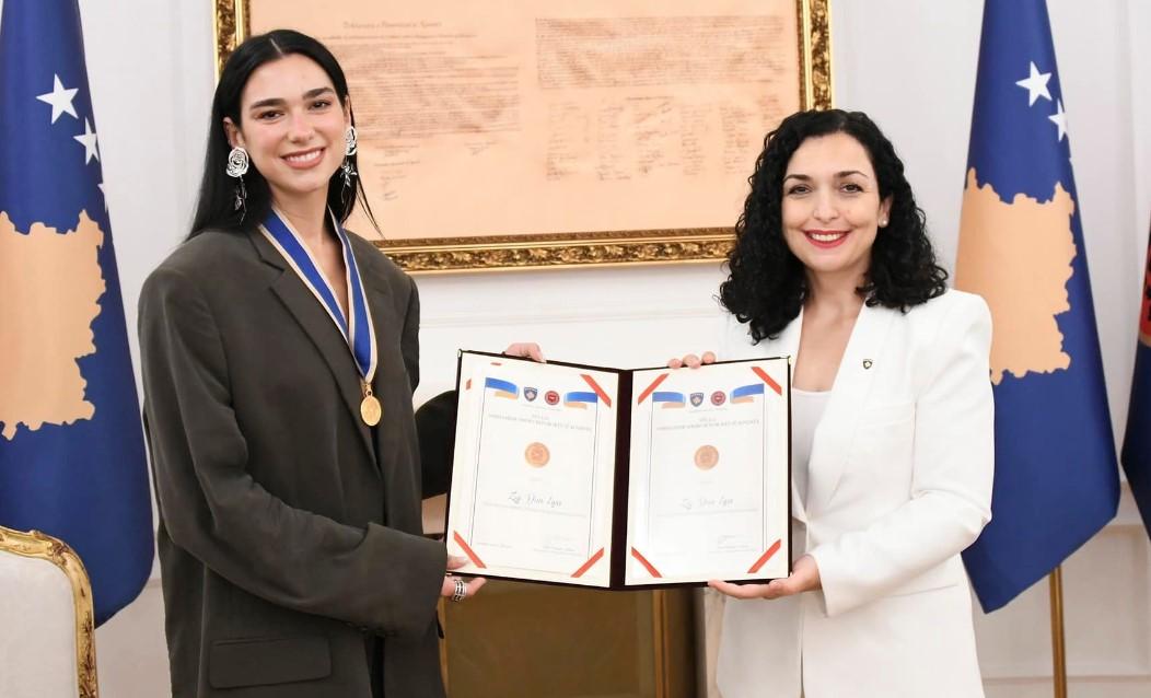 Dua Lipa počasna ambasadorica Kosova