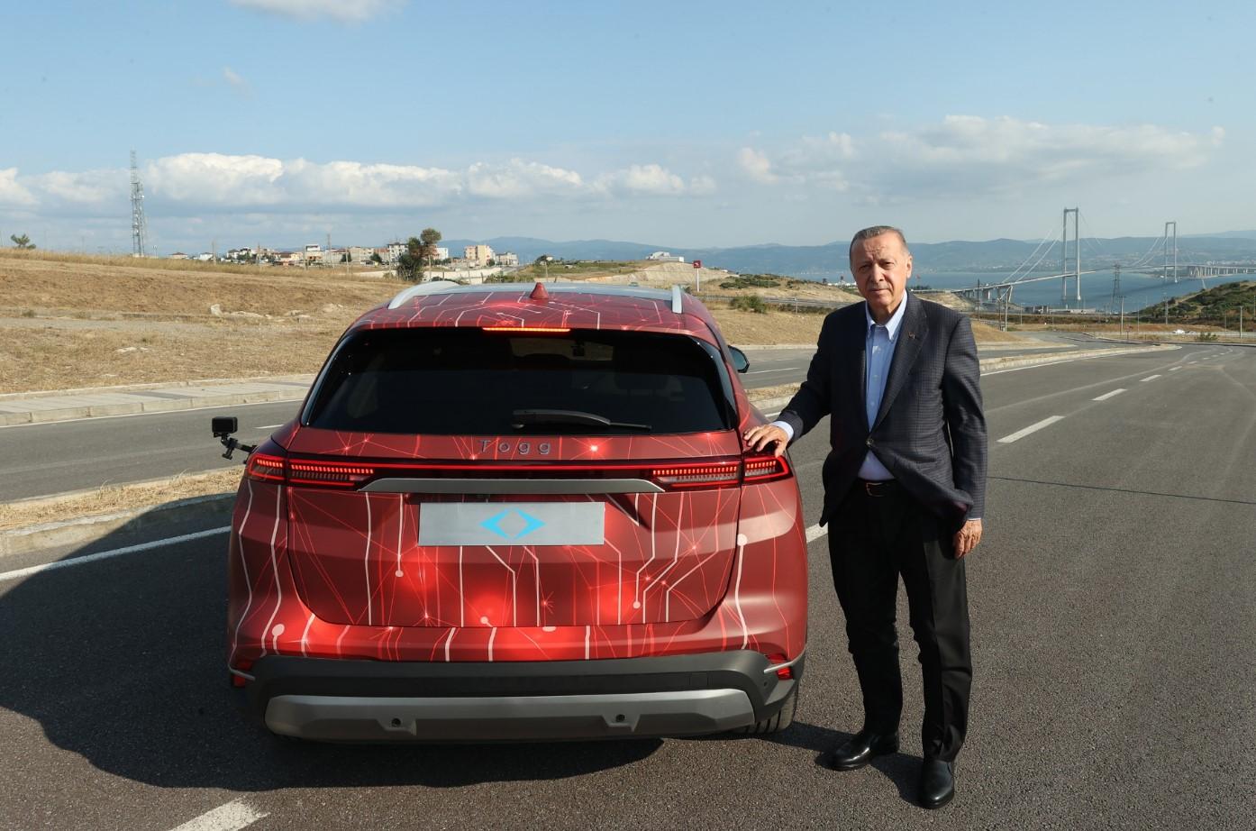 Erdoan testirao prvi turski automobil - Avaz