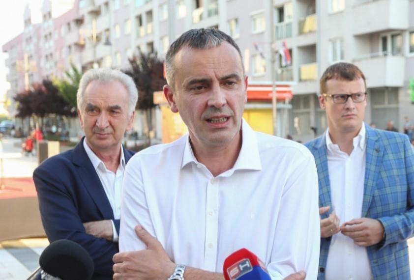 Darko Babalj, predsjednik Gradskog odbora SDS Istočno Sarajevo - Avaz