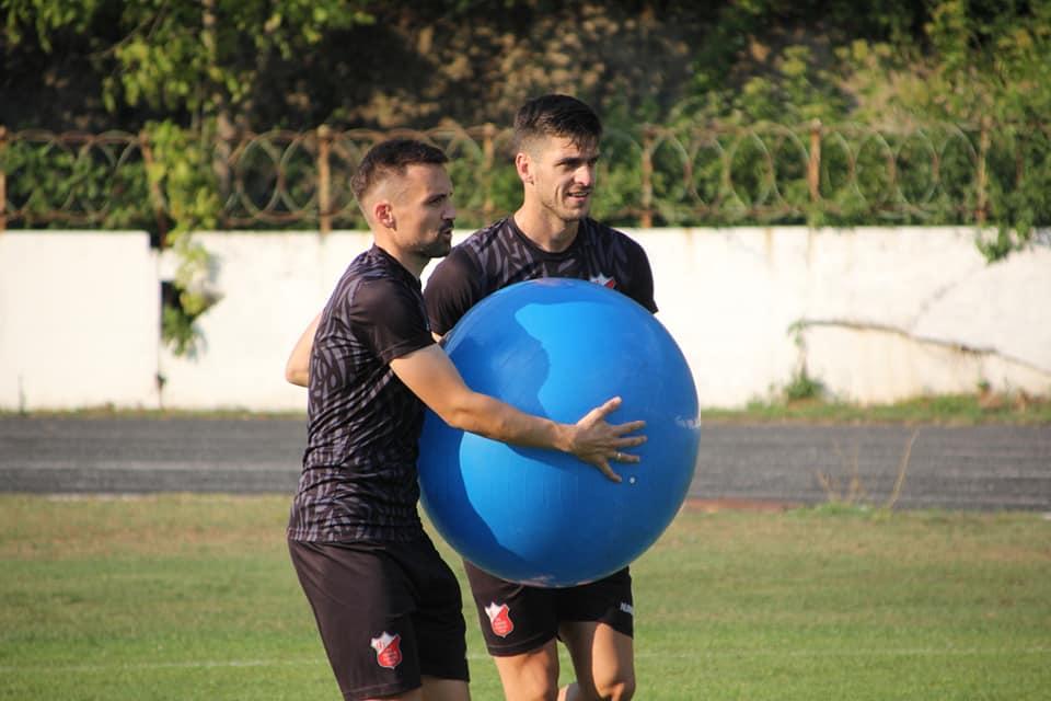 Hebibović na treningu Igmana - Avaz