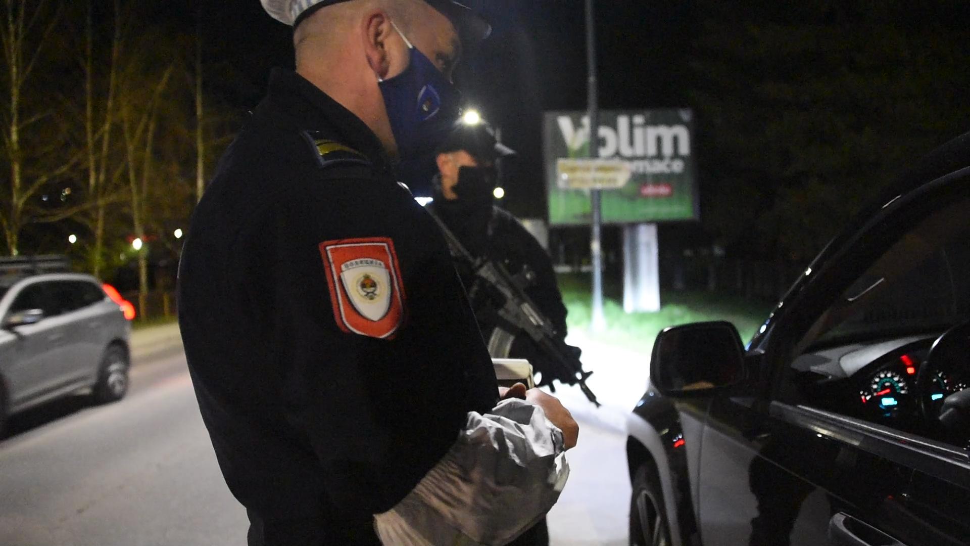 Pijani vozač napao patrolu - Avaz