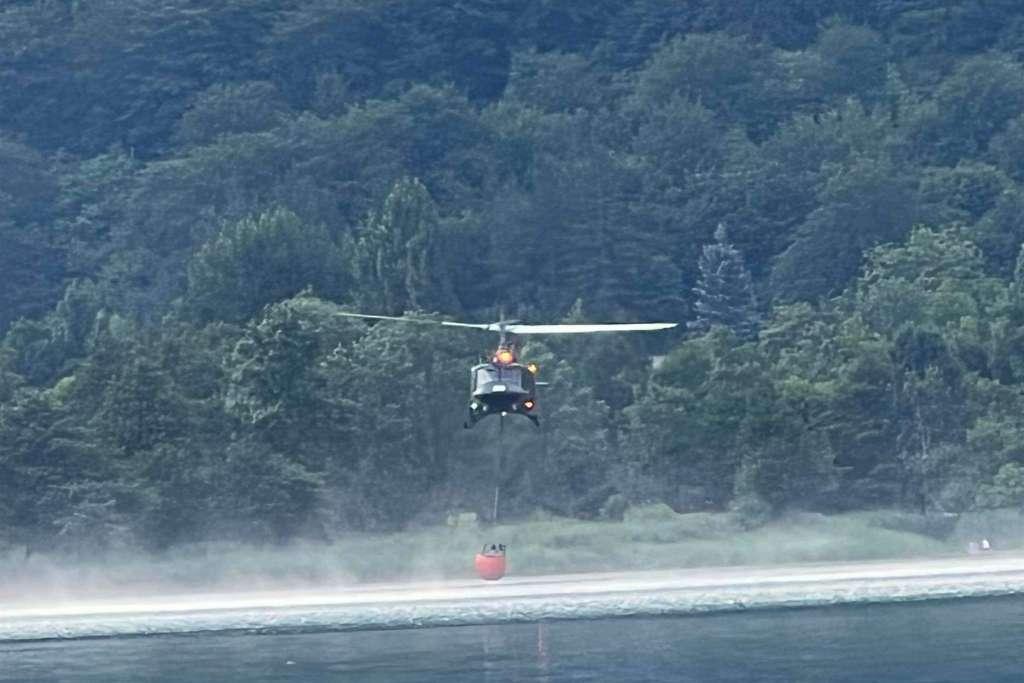 Neumski vatrogasci i dalje se nadaju pomoći iz zraka