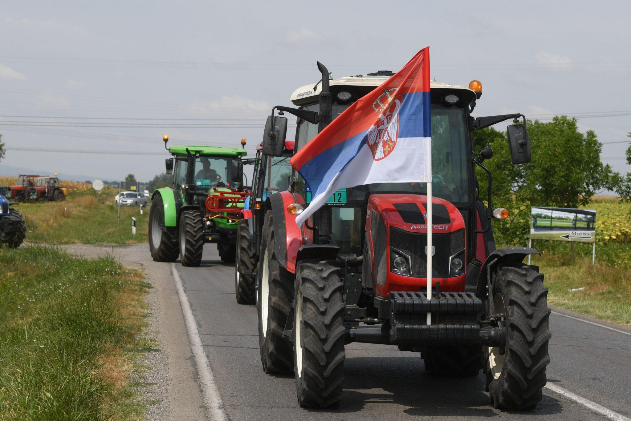 Protest poljoprivrednika - Avaz