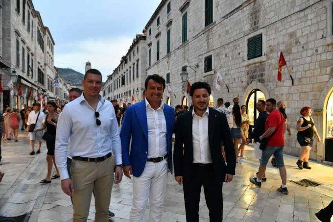 Adžić, Knežević i Abazović u Dubrovniku - Avaz