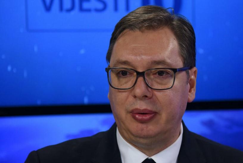 Aleksandar Vučić: Cijela Srbija je uz vas