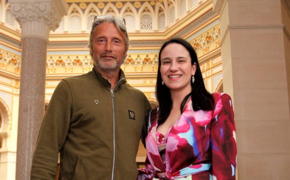 Benjamina Karić i Mads Mikelsen - Avaz