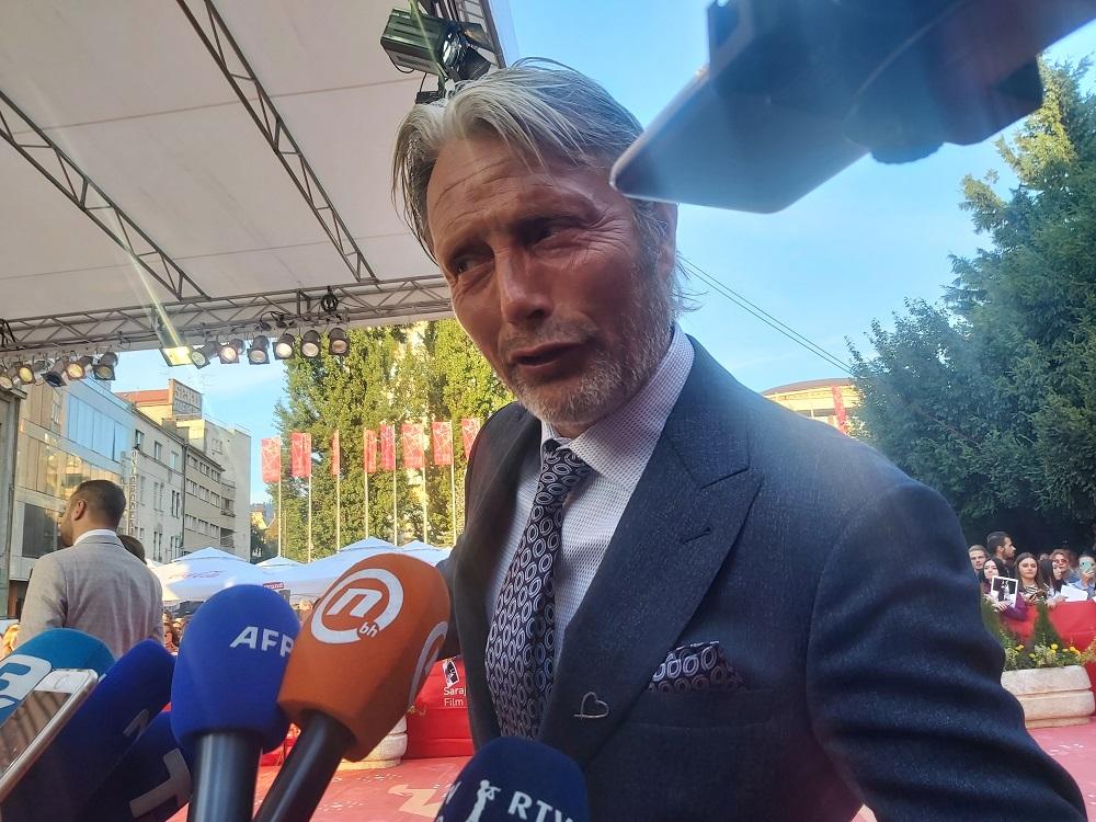 Mikelsen: Publika aplaudirala kada se pojavio - Avaz