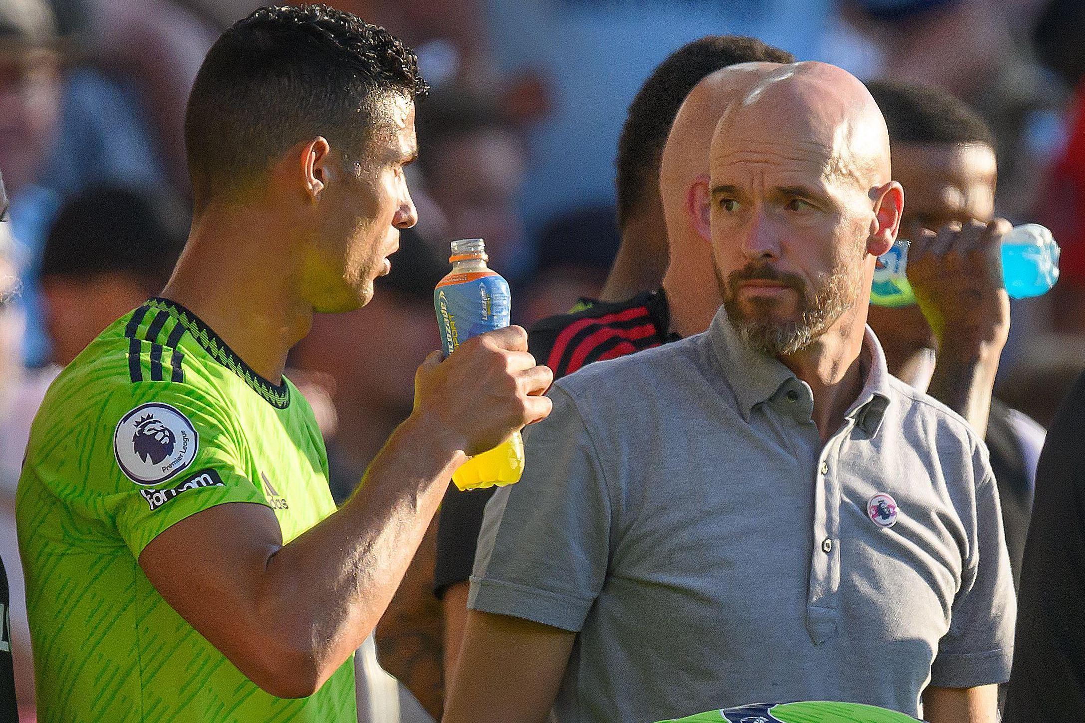 Ten Hag i Ronaldo - Avaz