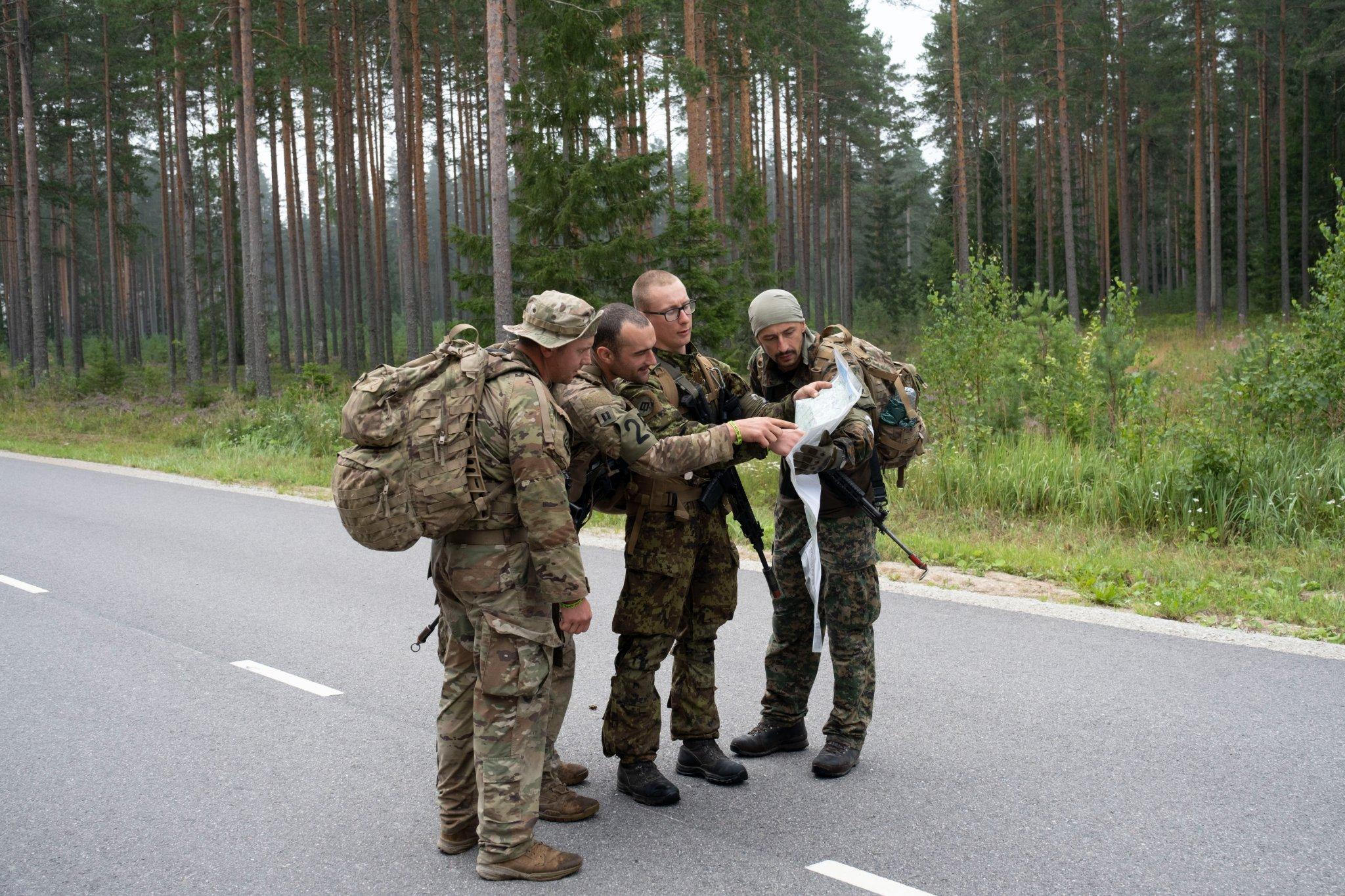 Tim Oružanih snaga BiH učestvovao na takmičenju u Estonij - Avaz