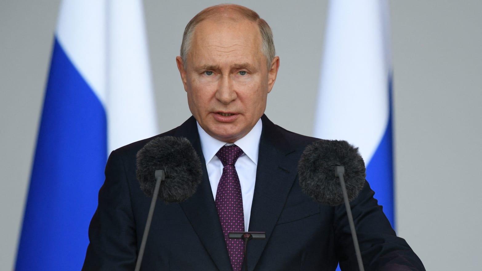 Putin says West tries to contain formation of multipolar world