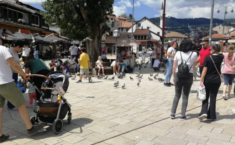 Bit će sunčano vrijeme, temperatura do 34 stepena