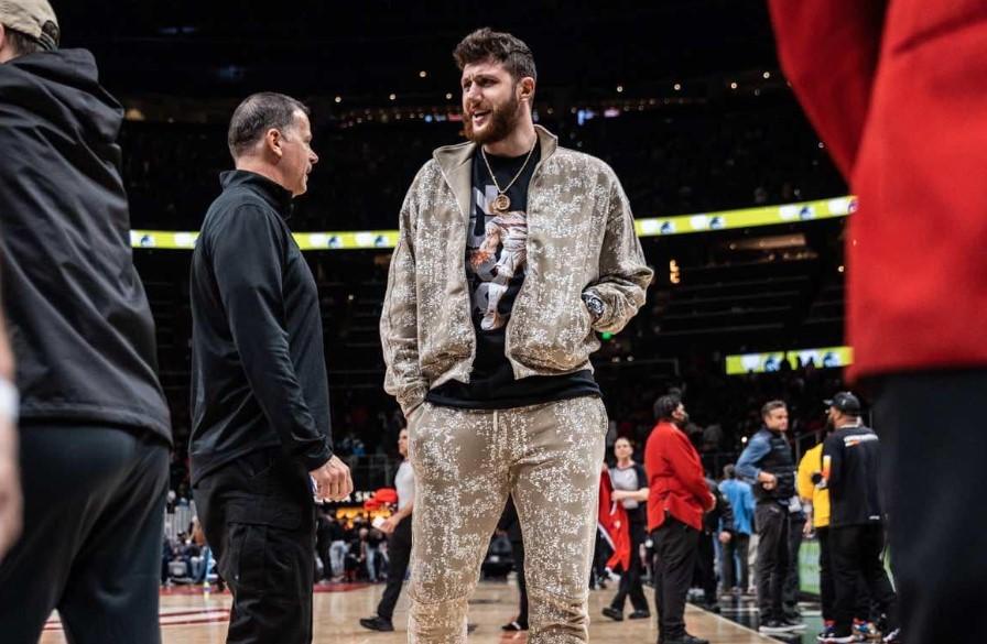 Nurkić se oglasio nakon zlatne medalje Lane - Avaz